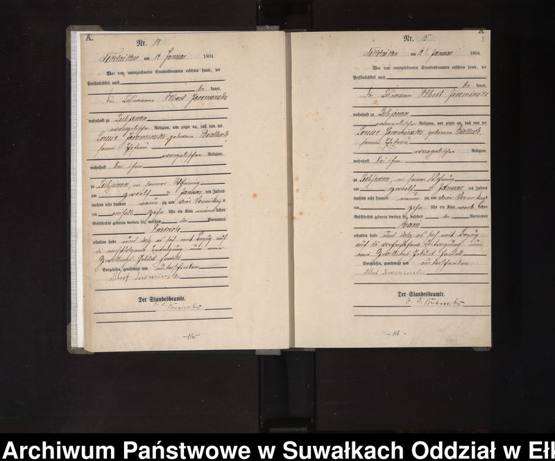 image.from.unit.number "Geburts-Haupt-Register des Königlichen Preussischen Standes-Amtes Nikolaiken Kreis Sensburg"