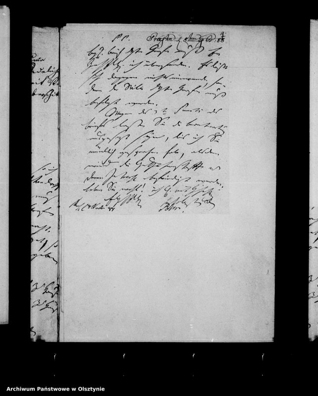 image.from.unit.number "Schriften zur Sasche der Schönberger Gutsherrschaft contra den Frei-Schulzen S. Nickel in Sommrau wegen Nichtgestellung einer Wollfuhre nach Königsberg"