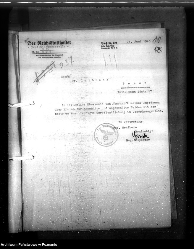 Obraz 14 z jednostki "Verordnungsblatt Nr. 29"