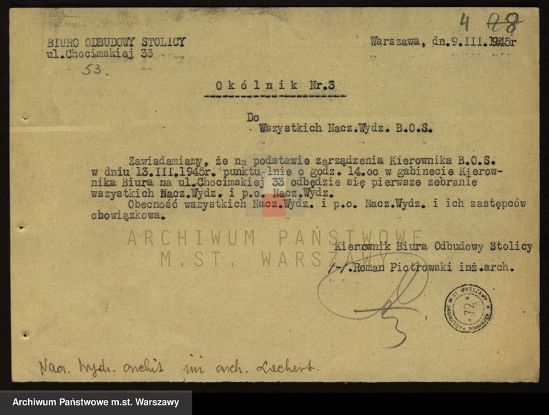 image.from.unit.number "[Komisja do przeniesienia władz centralnych i Komisja Trzech - wnioski o przydział budynków i rozdzielniki]"