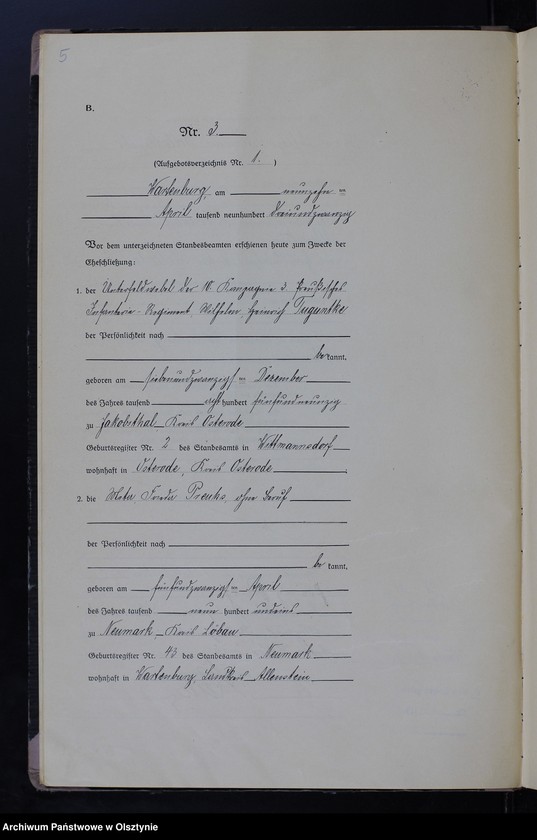 image.from.unit.number "Heirats-Haupt-Register Nr 1 - 26"