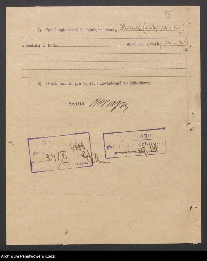 Obraz 7 z jednostki "Rudolf Szuman- prowadzenie młyna"