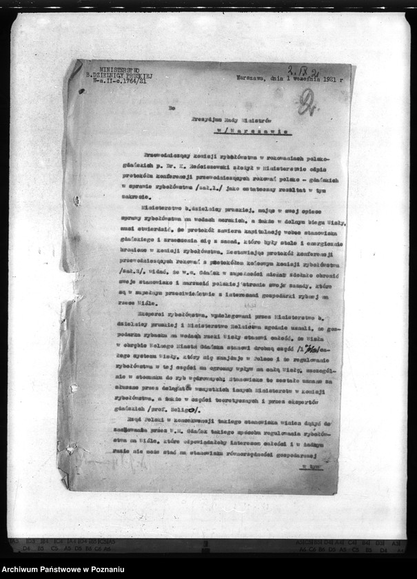 Obraz 6 z jednostki "Deleg. Departamentu Rolnictwa i D. Państw. Rybołówstwo"