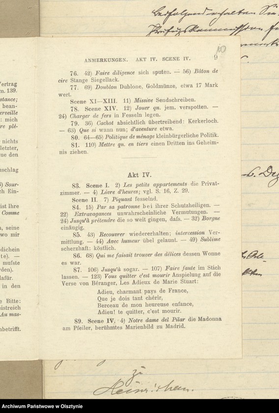 Obraz 11 z jednostki "Acten des Ortsschulinspektor"