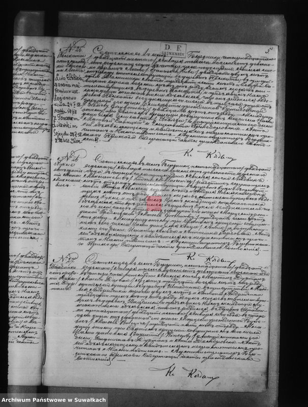 image.from.unit.number "Księga akt urodzeń, małżeństw i zgonów [wyznania rzymskokatolickiego parafii w Berznikach]"