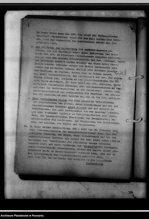 Obraz 12 z jednostki "Rundschreiben der Gaukämmerei - 1944."