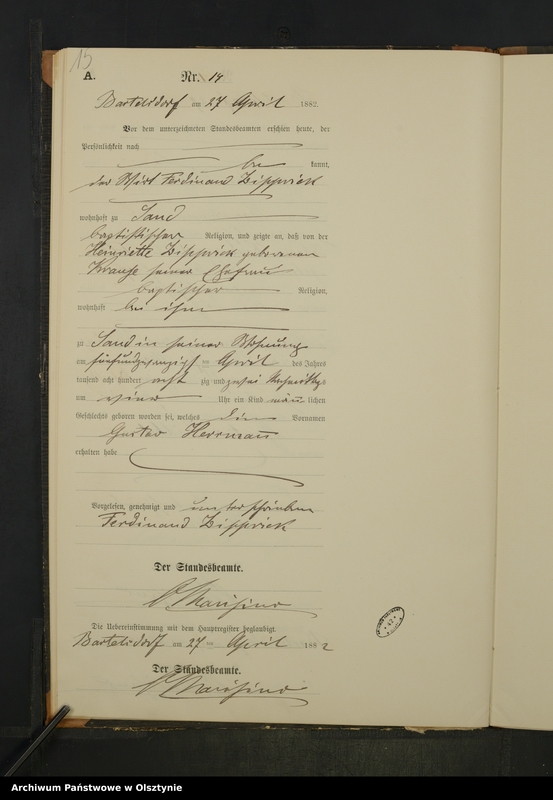 image.from.unit.number "Geburts-Neben-Register Nr 1 - 67"