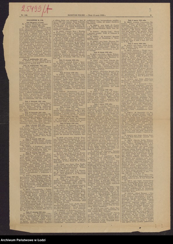 Obraz 10 z jednostki "Rafał Icchok Czerszchowski- wyrób i sprzedaż manufaktury"