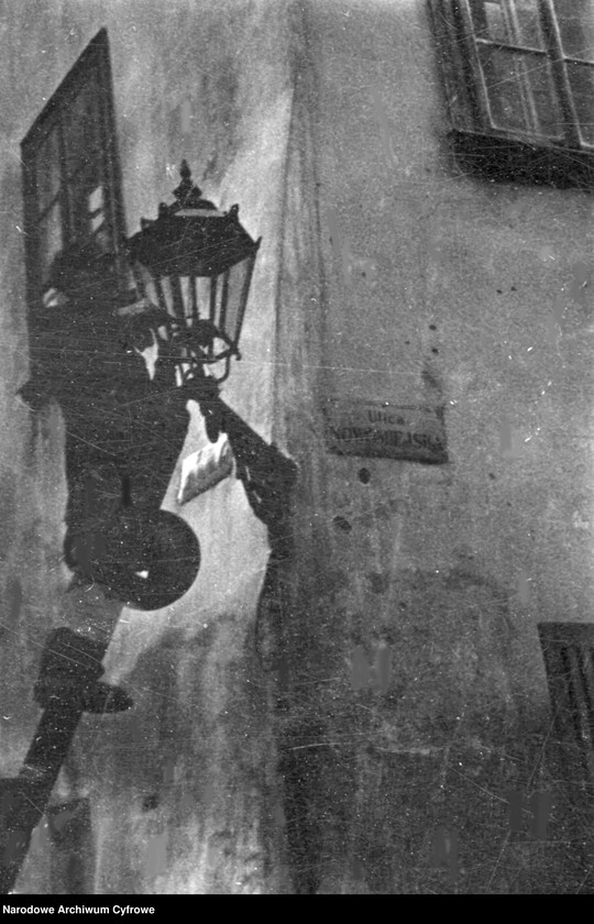 Obraz 15 z jednostki "Warszawa. Zniszczenia wojenne i sceny uliczne"