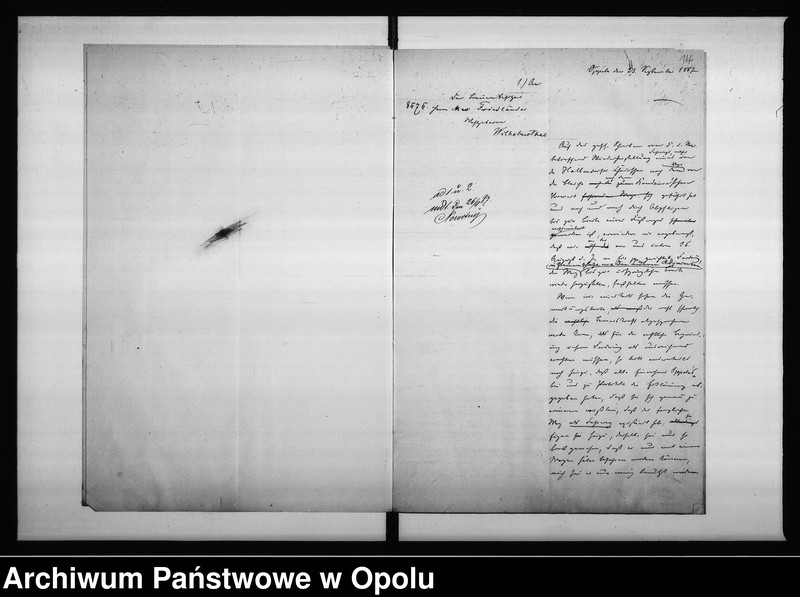 Obraz 15 z jednostki "Acta des Magistrats zu Oppeln betreffend den Weg zwischen dem Friedländer u[nd] Kandziora