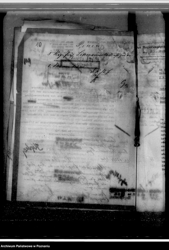 Obraz 15 z jednostki "Anstellung der Amtskommissare"