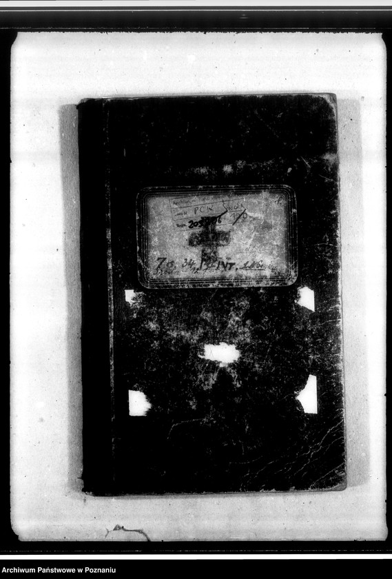 Obraz 4 z jednostki "Protokolarz zebrań Zarządu"