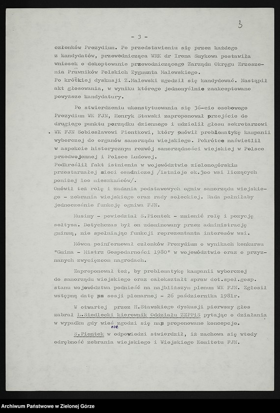 image.from.unit.number "Posiedzenia plenarne Wojewódzkiego Komitetu Frontu Jedności Narodu"