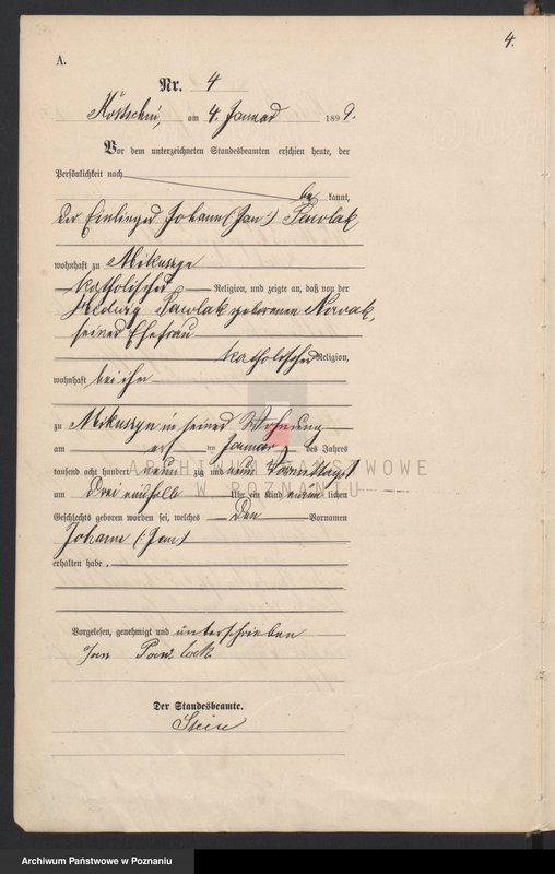 image.from.unit.number "Księga urodzeń"