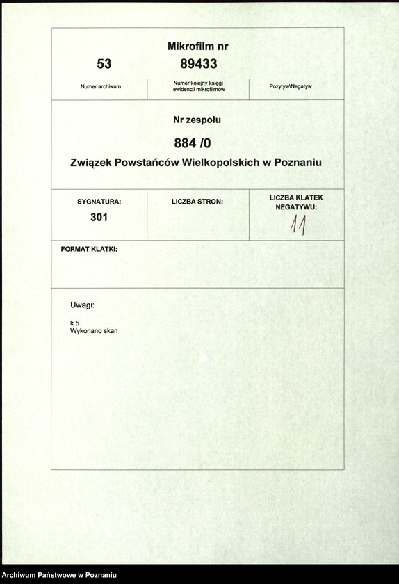 Obraz 2 z jednostki "Pawłowice, powiat Leszno - akta koła."