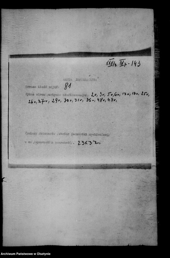 image.from.unit.number "/Korrespondenz des Rittmeisters Roon- pressentin mit Klaus Gf. Hahn/"