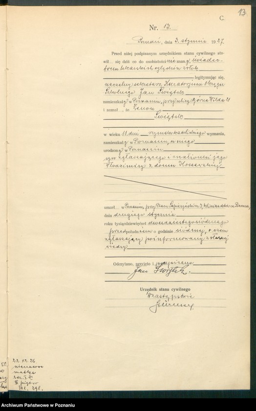 image.from.unit.number "Księga miejscowa zgonów tom I [Rejestr główny zgonów]"