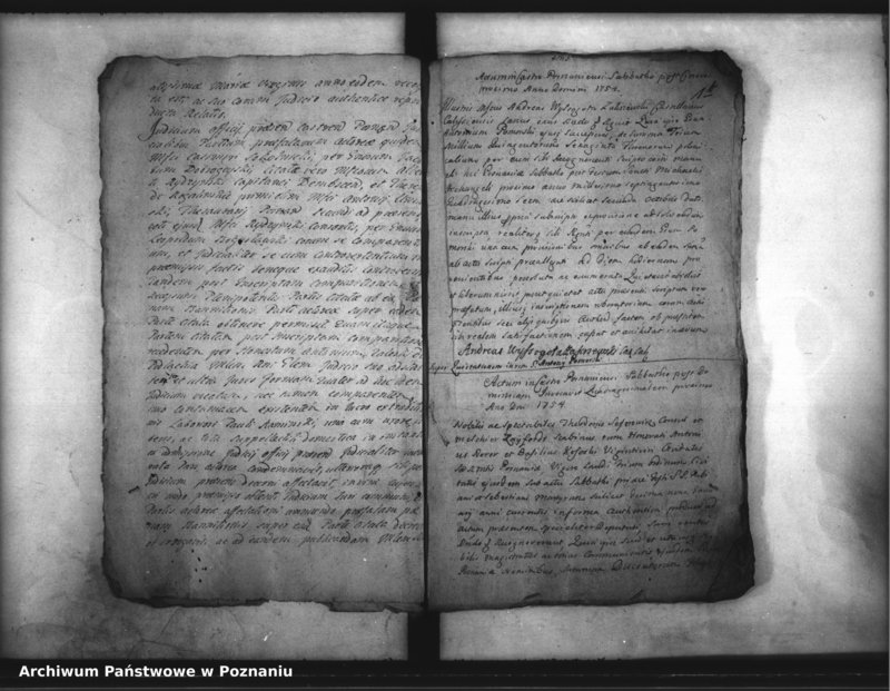 Obraz 5 z jednostki "Inscriptiones, resignationes [protocollon]"