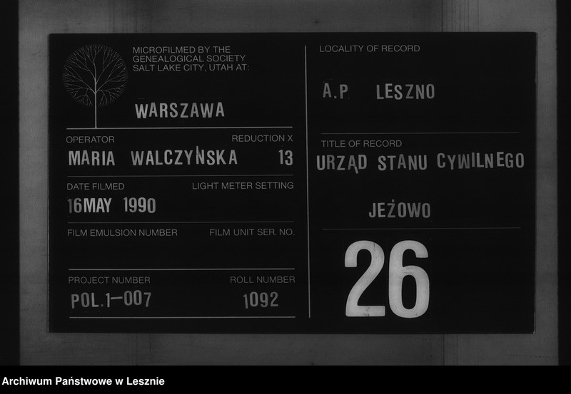 Obraz 1 z jednostki "[Księga urodzeń]"