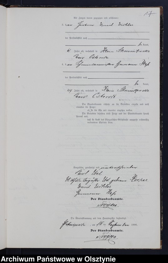 image.from.unit.number "Heiraths-Neben-Register Nr 1 - 18"