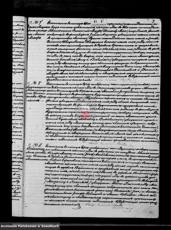 image.from.unit.number "Duplikat aktov graždanskago sostojanija rodivšichsja, brakosočetavšichsja i umeršich serejskago r.katoličeskago prichoda za 1905 god"