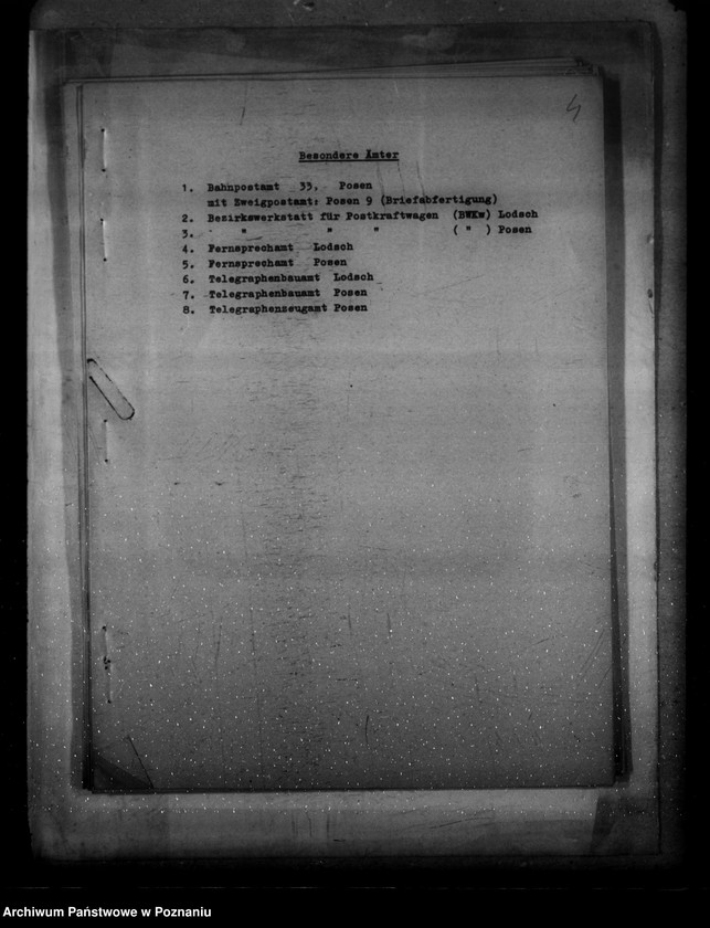 Obraz 9 z jednostki "Adresy urzędów pocztowych na obszarze tak zwanego Kraju warty"