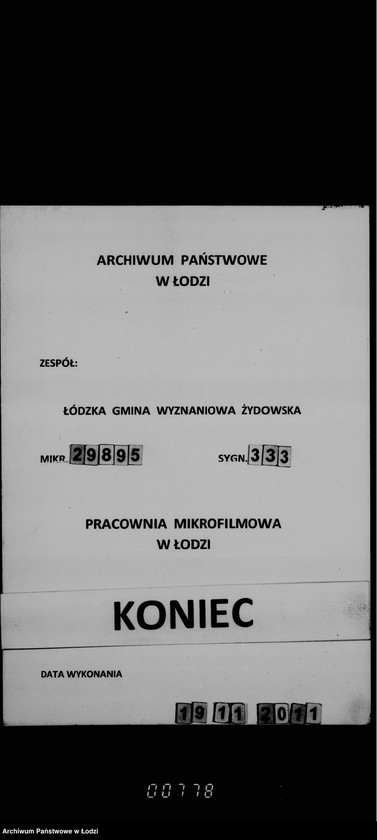 Obraz 13 z jednostki "Rejestr poborczy"