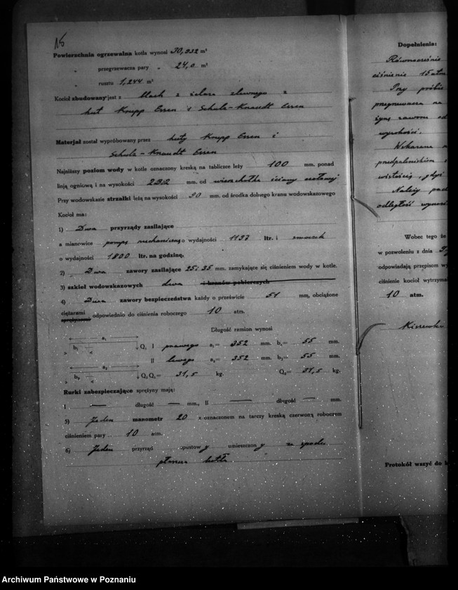 Obraz 19 z jednostki "Młyn parowy w Kiszewku, pow. obornicki własność St. Turno nr woj 114"