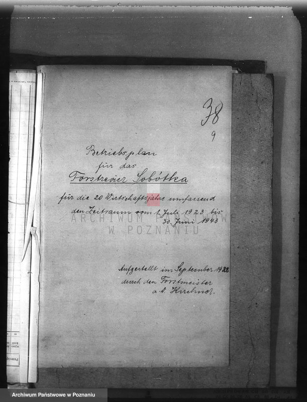 Obraz 13 z jednostki "Majętność /leśna/ Sobótka powiat ostrowski"