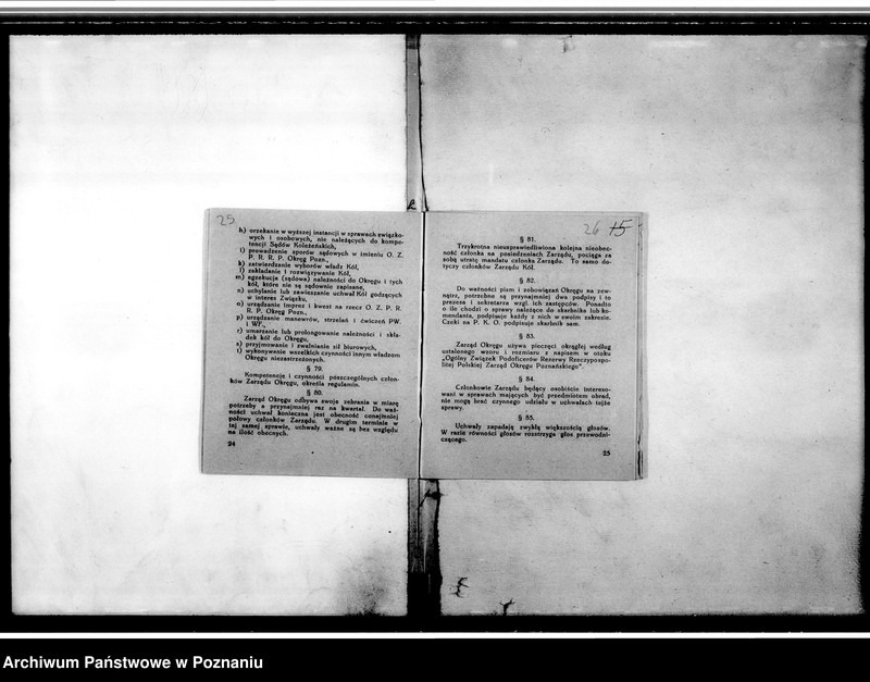 Obraz 19 z jednostki "Sprawozdania z zebrań związku - Koło Środa. Statut i regulamin"