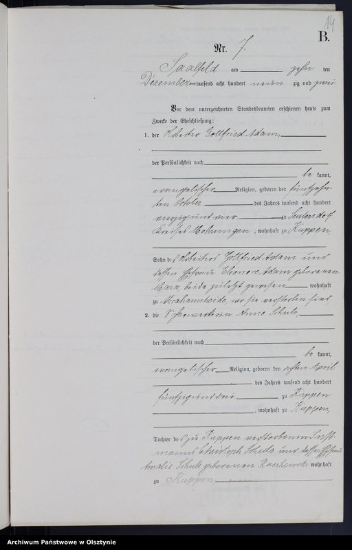 image.from.unit.number "Heiraths-Neben-Register Nr 1 - 7"