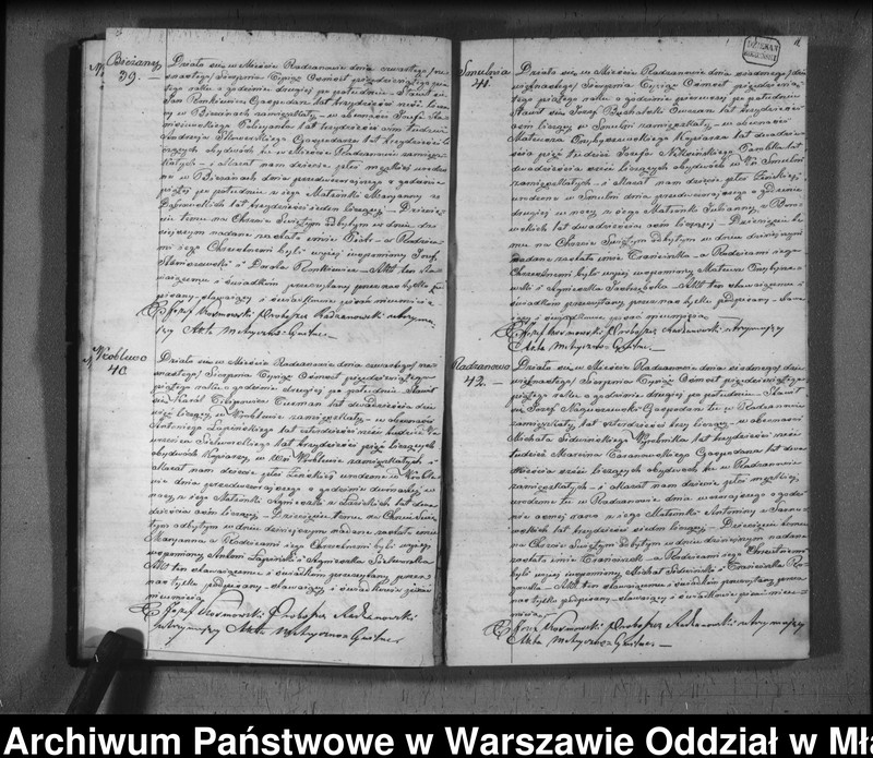 image.from.unit.number "Akta urodzeń, małżeństw i zgonów"