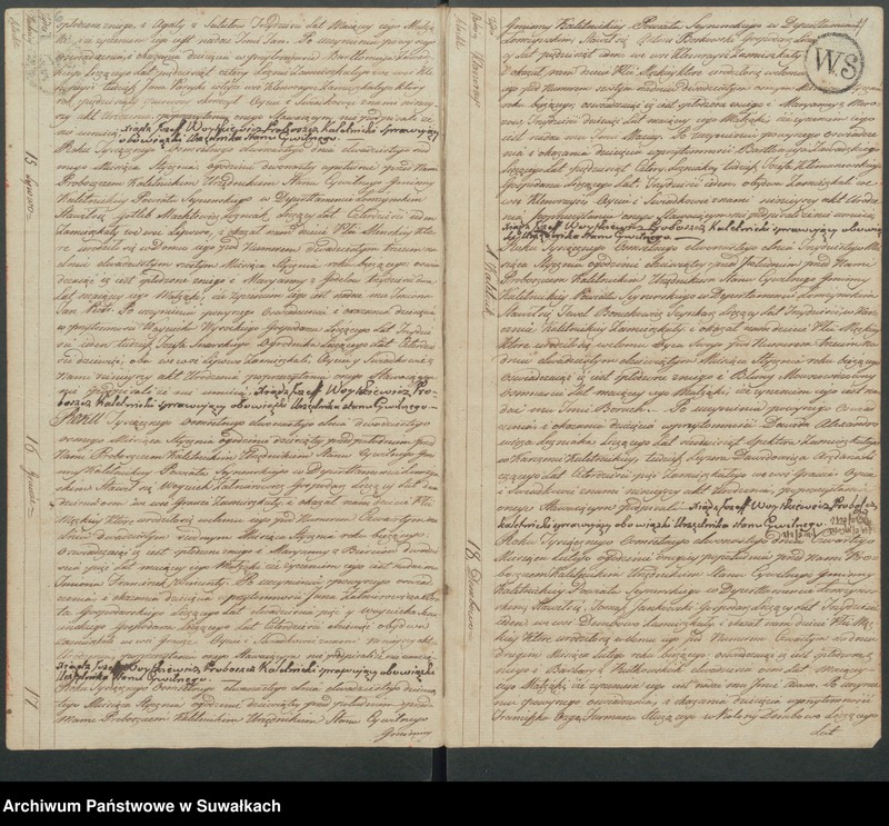 image.from.unit.number "Akta Urodzenia Stanu Cywilnego od Pierwszego Stycznia Roku 1812, do Ostatniego Grudnia tegoż Roku Gminy Kaletnickiey"