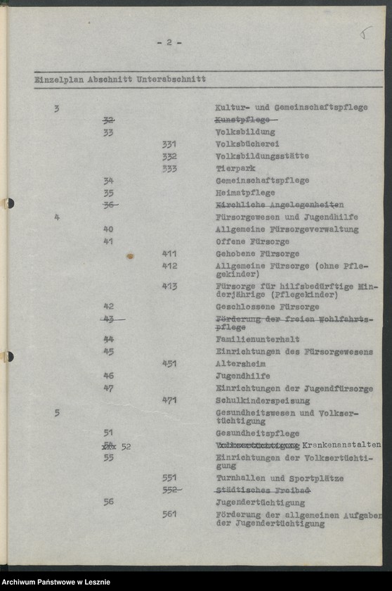 Obraz 8 z jednostki "[Haushaltsplan]"