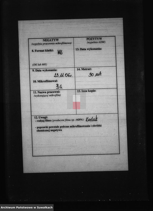 image.from.unit.number "Dokumenty k aktam brakosočetanîj Elenievskago Prichoda s 1896 goda."