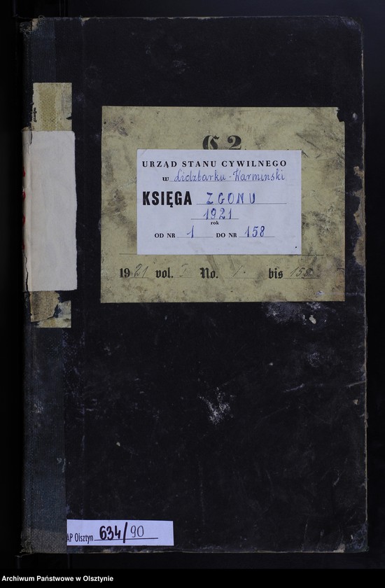 image.from.unit.number "Sterbe-Neben-Register Nr 1-158"