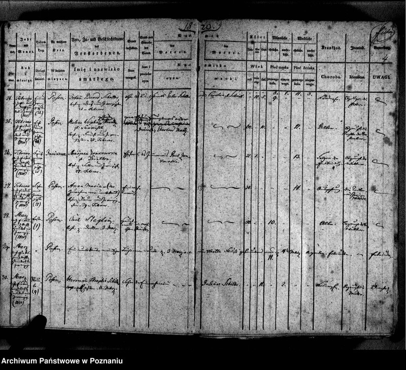 Obraz 7 z jednostki "Sterbenbuch"