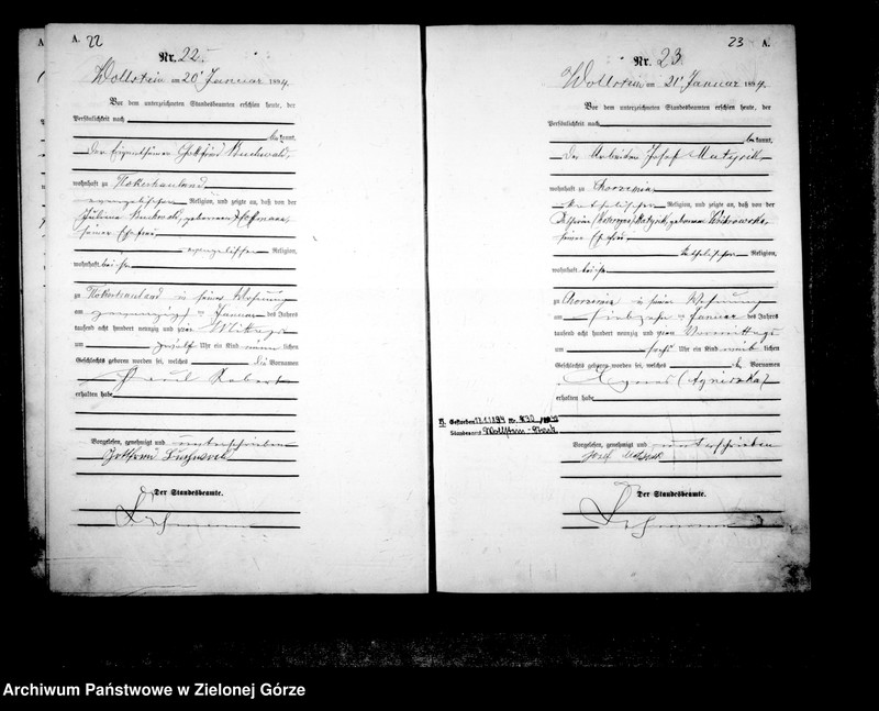 image.from.unit.number "Księga urodzeń-Wolsztyn wieś]"