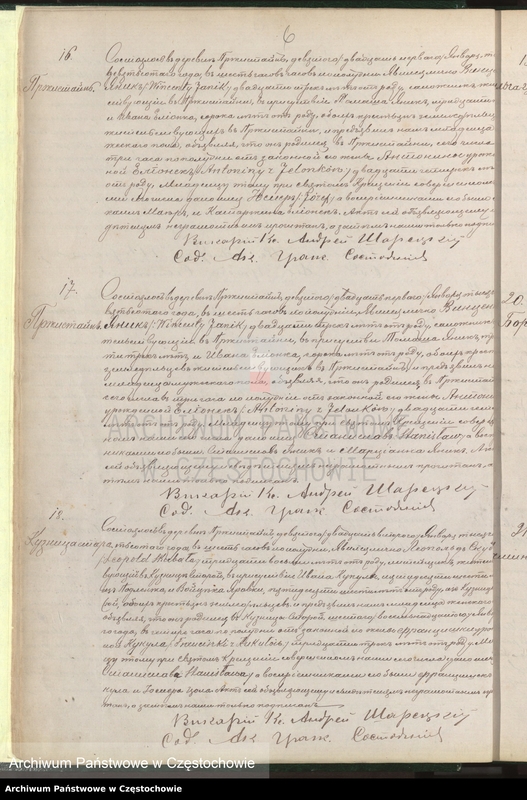 Obraz 9 z jednostki "[Duplikaty akt urodzeń, małżeństw i zgonów z roku 1900]"