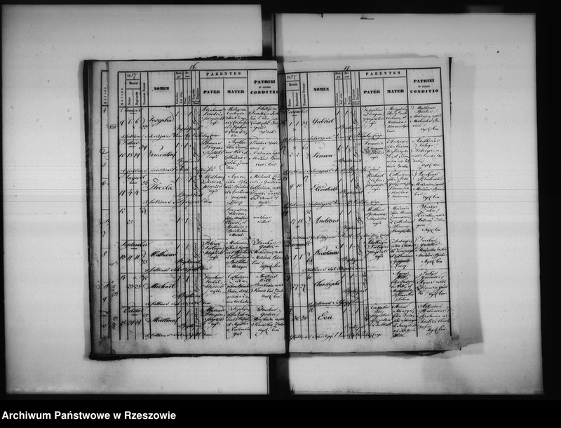 image.from.unit.number "Księga urodzeń 1851-1879, księga małżeństw 1851-1897, księga zgonów 1851-1890 - Pogwizdów"