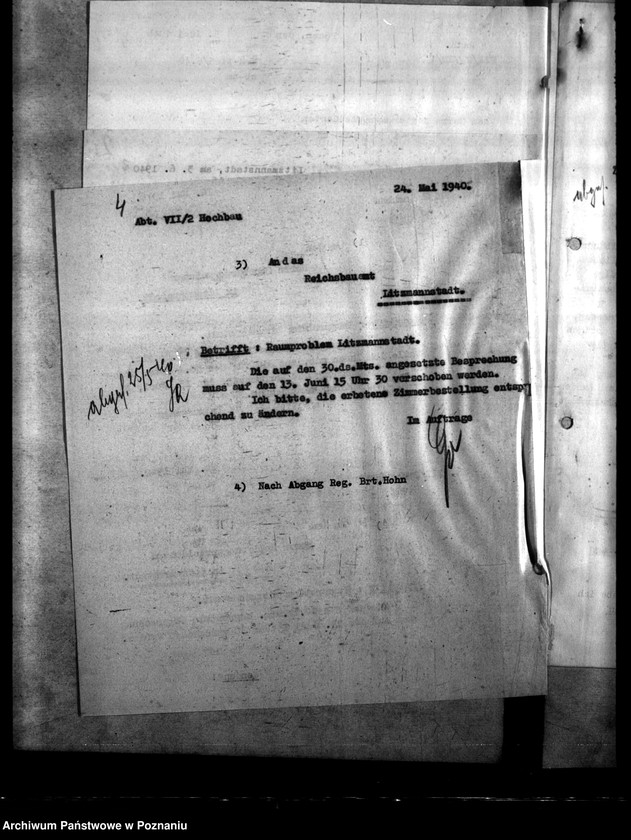 Obraz 8 z jednostki "Problem przestrzennego zabudowania Łodzi"