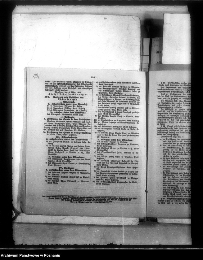 Obraz 15 z jednostki "Die Entwässerung der Gemeindeländereien in Bentschen im Kreise Meseritz /Zbąszyń powiat nowotomyski/"