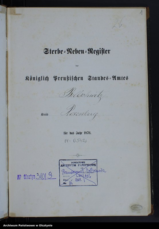 image.from.unit.number "Sterbe-Neben-Register Nr 1 - 71"