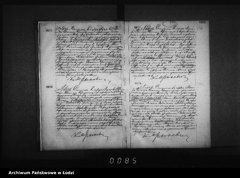 Obraz 13 z jednostki "Akta urodzeń"