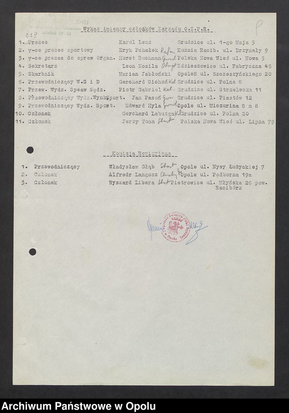 image.from.unit.number "[Okręgowy Związek Piłki Ręcznej w Opolu - rejestracja, statut, protokół, sprawozdania, decyzja o likwidacji]"