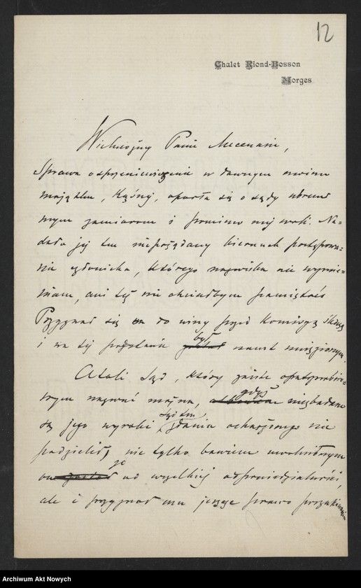 image.from.unit.number "Sprawy sądowe, dotyczące finansów. Pozwy, dekrety"