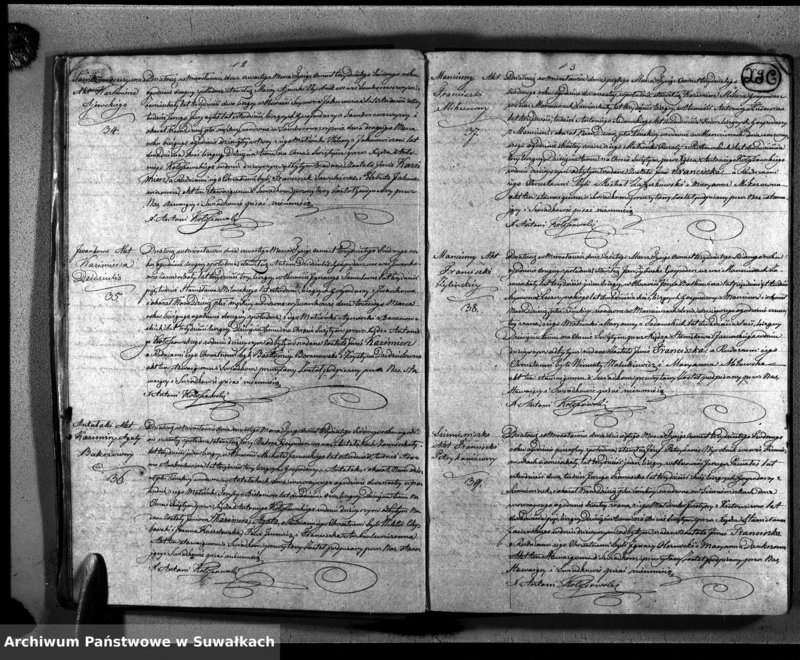 image.from.unit.number "Duplikat Na Rok 1837 Parafij Mirosławskiey"