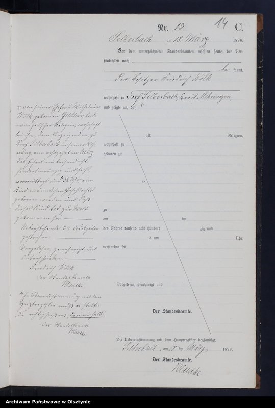 image.from.unit.number "Sterbe-Neben-Register Nr 1 - 43"