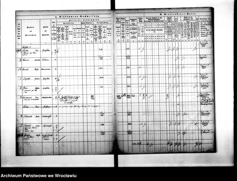 image.from.unit.number "Klassensteuerolle nebst Einkommens Nachweisung"