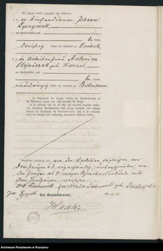 image.from.unit.number "Księga małżeństw"